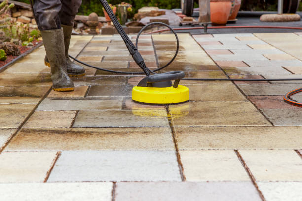 Post-Construction Pressure Washing in Schoolcraft, MI